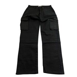 Triple J Korea Cargo Pants in Black